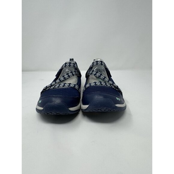 Ryka Mary Jane Shoes 7.6 Women Sneakers Active Casual Walking Travel Blue/Navy - Picture 4 of 10